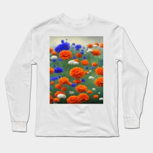 Summer flowers Long Sleeve T-Shirt